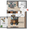 Apartament 2 camere – Greenfield Băneasa, 60,3 m², bloc 2023