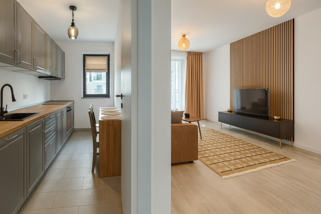 Apartament 2 camere de închiriat – Greenfield Teilor, Sector 1, Bucuresti