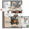 Apartament 2 camere de închiriat – Greenfield Teilor, Sector 1, Bucuresti