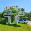 Apartament 3 camere de închiriat – Greenfield Residence, Băneasa – vedere către 