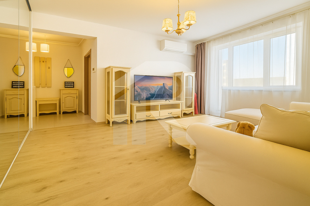 Apartament 2 camere de închiriat – Greenfield Residence, Băneasa  