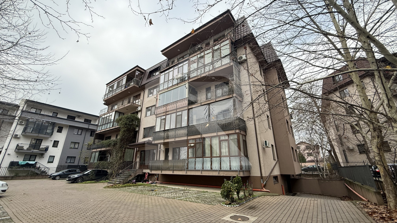 Apartament de vânzare Dobroești, Ilfov,  Str. Doinei cu LOC PARCARE in subteran