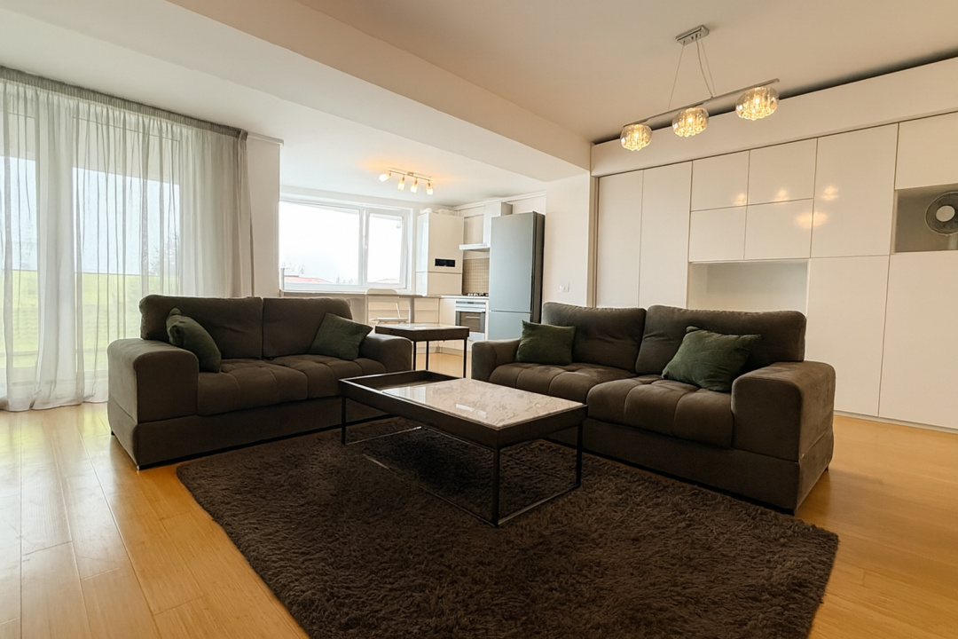 Apartament 3 camere – Str. Titu Maiorescu, Pipera – Voluntari (Ilfov)