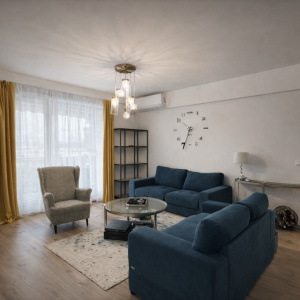 Apartament in Greenfield - Padurea Baneasa - bloc 2017 cu 2 locuri de parcare