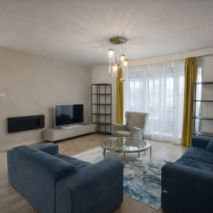 Apartament in Greenfield - Padurea Baneasa - bloc 2017 cu 2 locuri de parcare