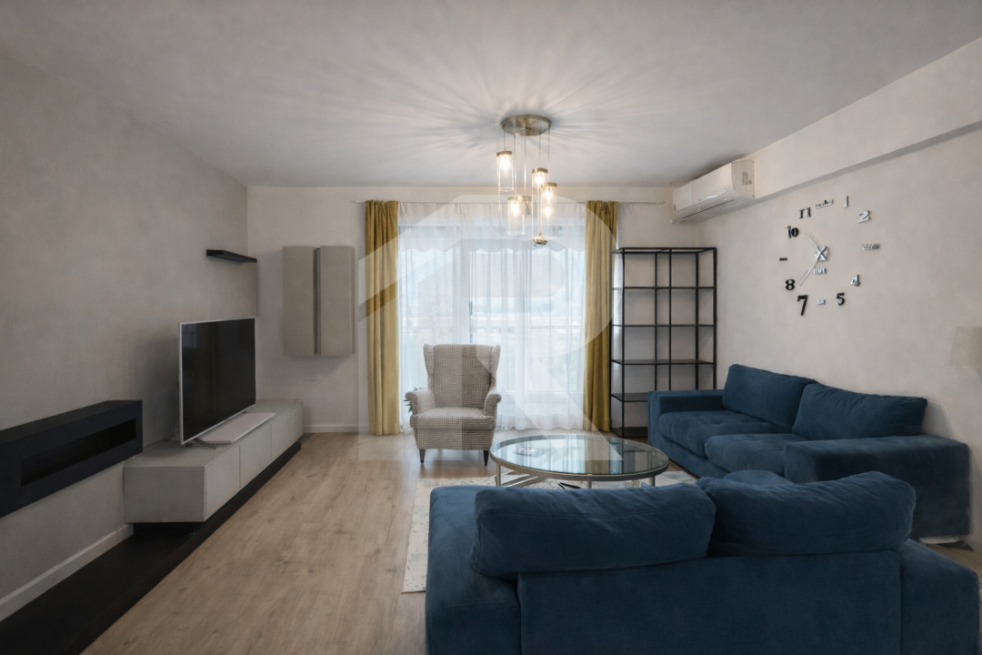 Apartament in Greenfield - Platanilor, bloc 2017 cu 2 locuri de parcare