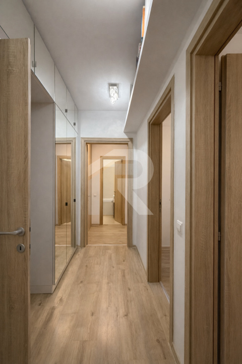 Apartament in Greenfield - Platanilor, bloc 2017 cu 2 locuri de parcare