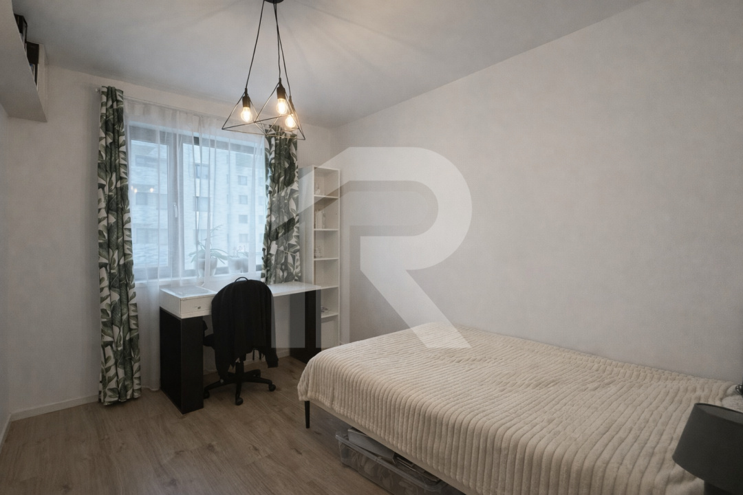 Apartament in Greenfield - Platanilor, bloc 2017 cu 2 locuri de parcare