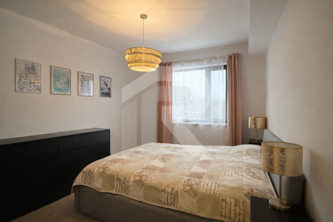 Apartament in Greenfield - Platanilor, bloc 2017 cu 2 locuri de parcare