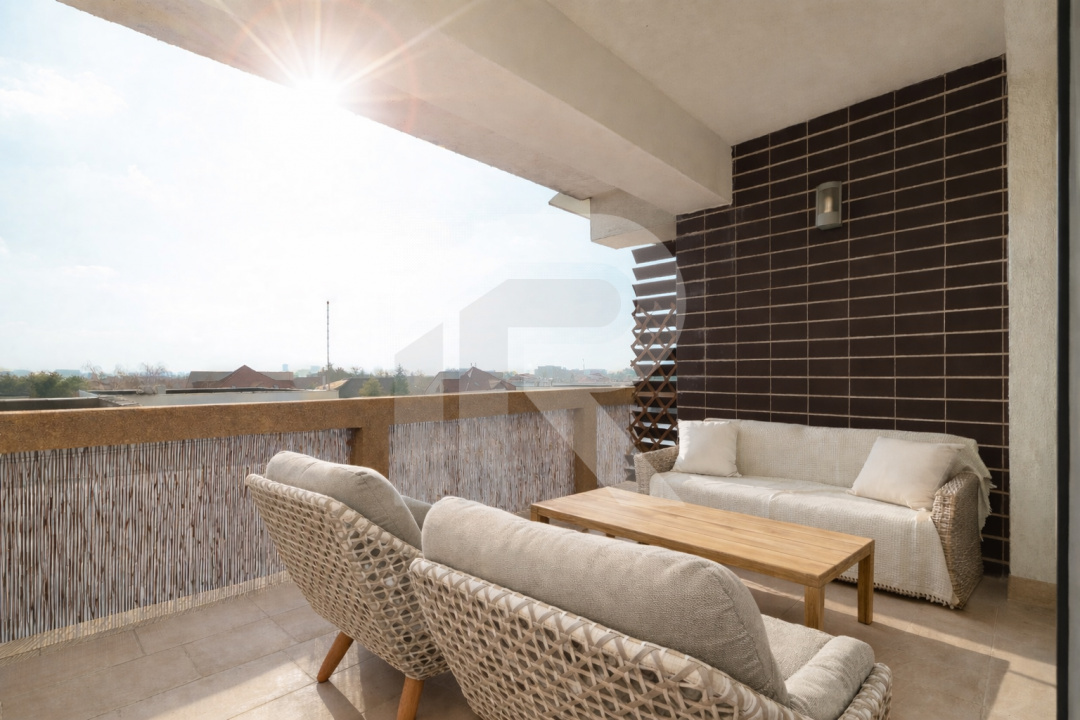 Apartament cu 4 camere, vedere către Pădurea Băneasa, zona Erou Iancu Nicolae