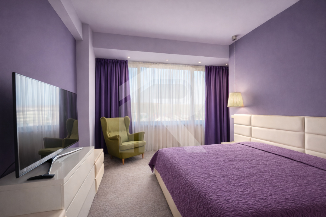 Apartament cu 4 camere, vedere către Pădurea Băneasa, zona Erou Iancu Nicolae