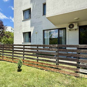 APARTAMENT CU GRĂDINĂ in GREENFIELD BĂNEASA cu 2 CAMERE