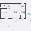 APARTAMENT CU GRĂDINĂ in GREENFIELD BĂNEASA cu 2 CAMERE