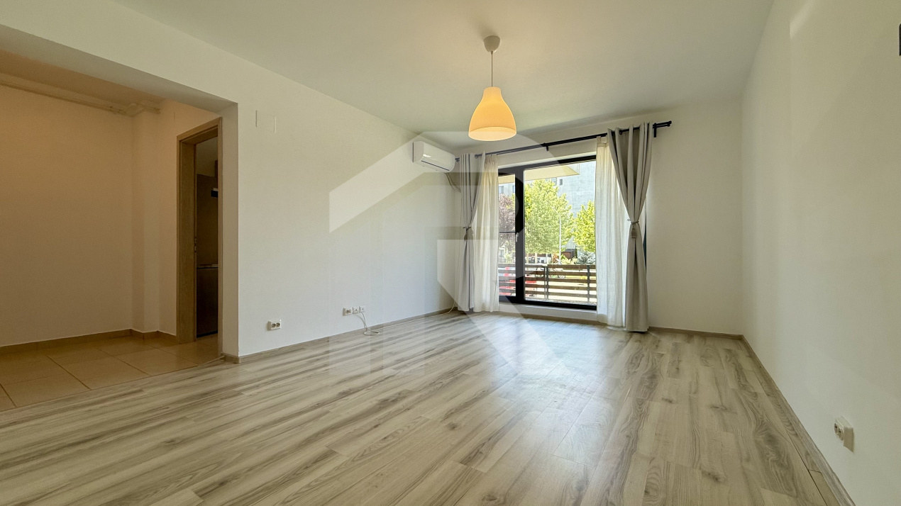 APARTAMENT CU GRĂDINĂ in GREENFIELD BĂNEASA cu 2 CAMERE