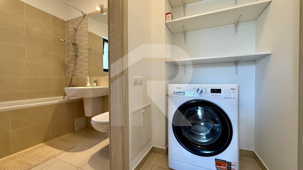 APARTAMENT CU GRĂDINĂ in GREENFIELD BĂNEASA cu 2 CAMERE