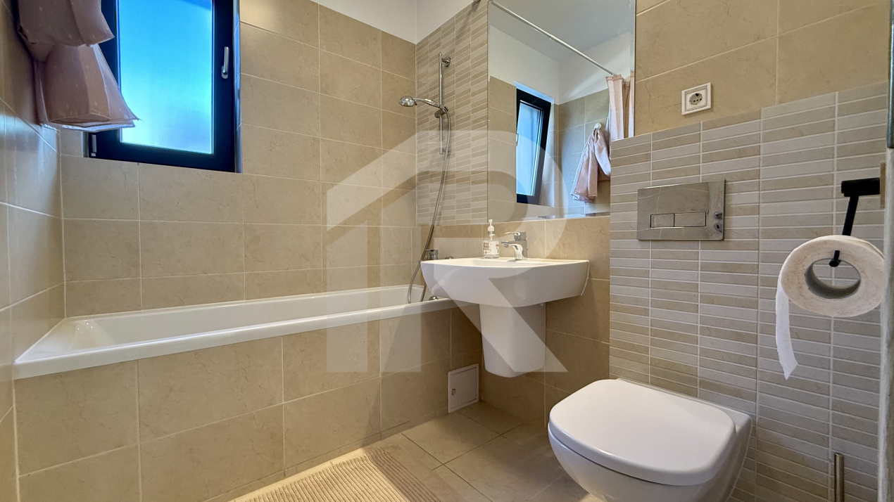 APARTAMENT CU GRĂDINĂ in GREENFIELD BĂNEASA cu 2 CAMERE