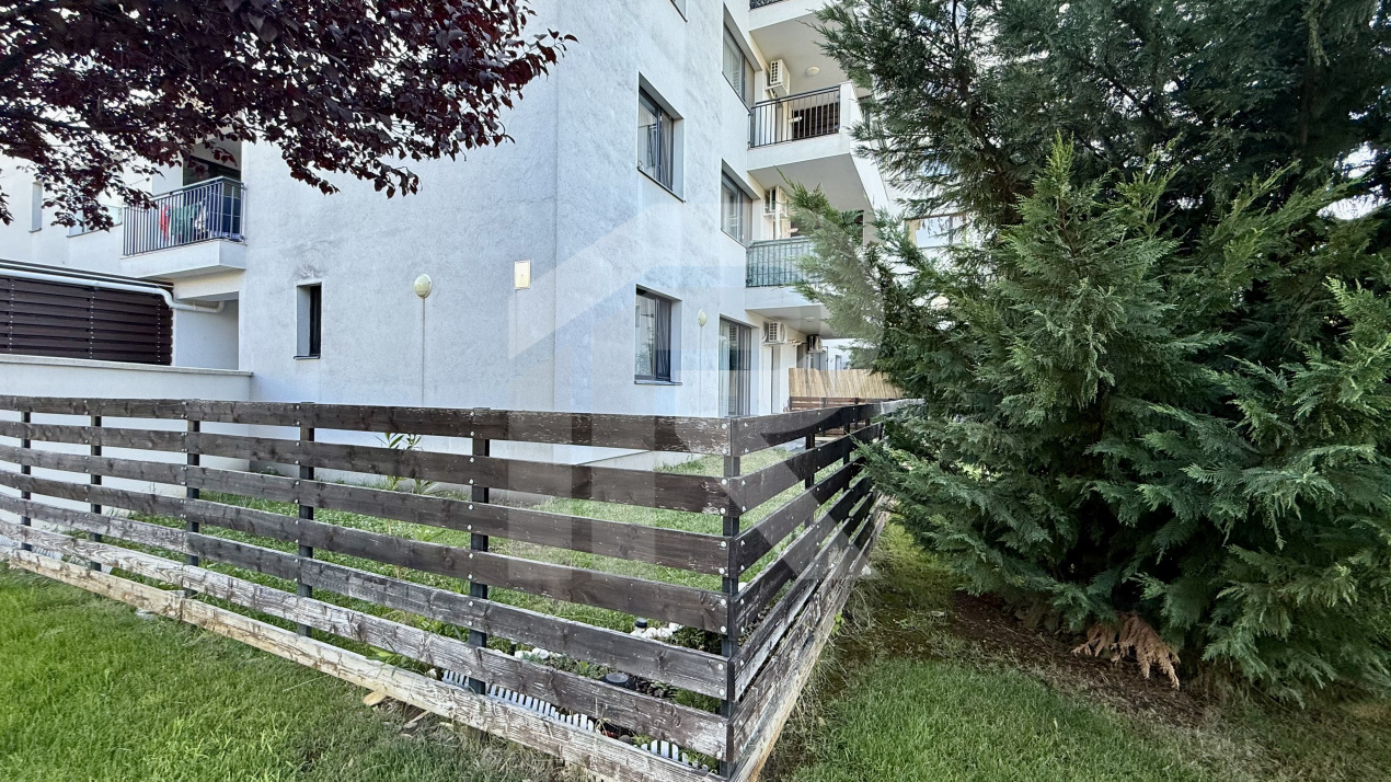 APARTAMENT CU GRĂDINĂ in GREENFIELD BĂNEASA cu 2 CAMERE