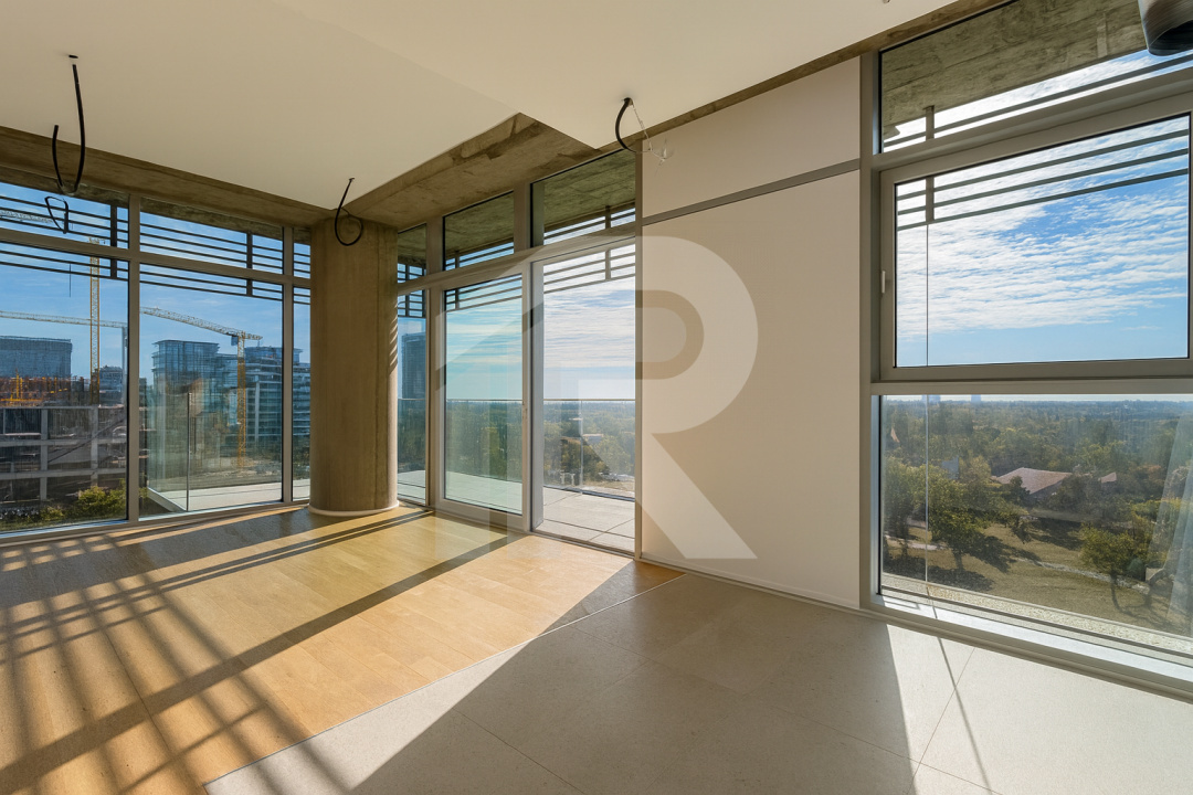 Lake View Living - Apartament 3 camere în UP-site Calea Floreasca - Terasă 17 mp