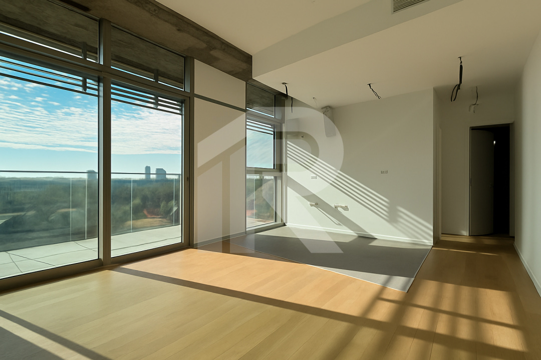 Lake View Living - Apartament 3 camere în UP-site Calea Floreasca - Terasă 17 mp