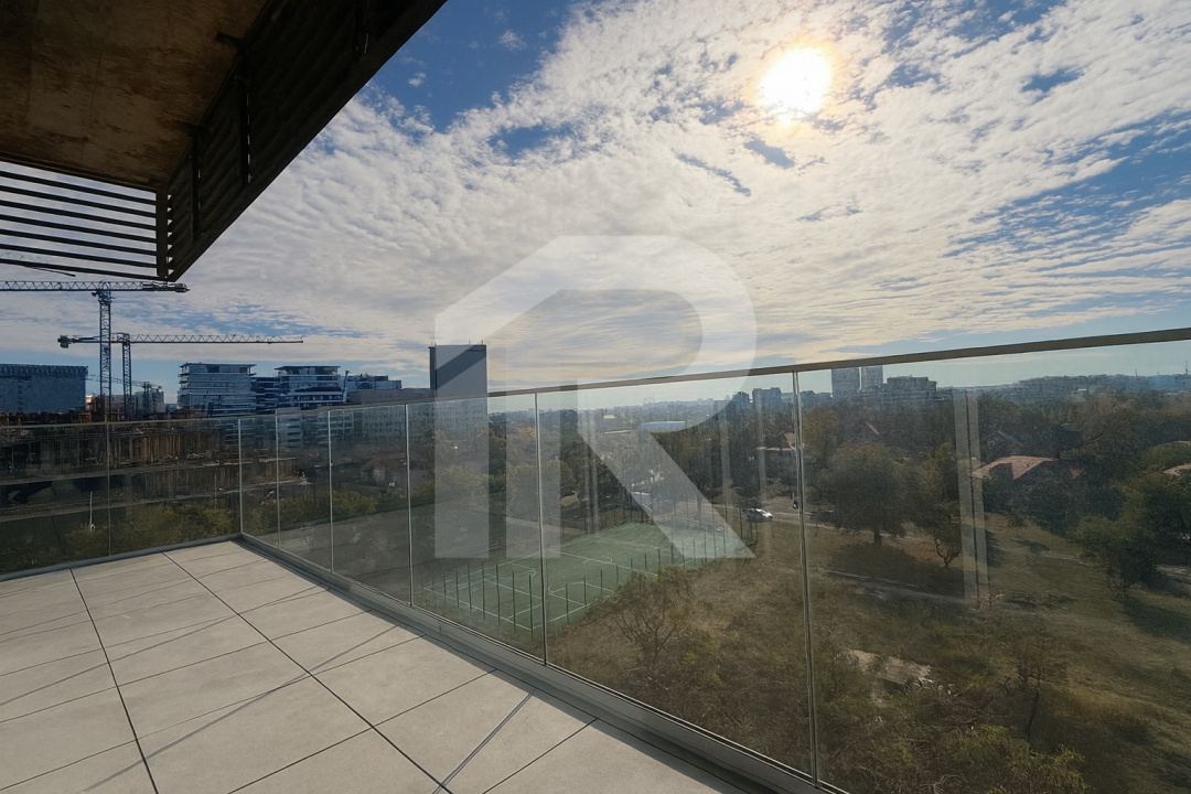 Lake View Living - Apartament 3 camere în UP-site Calea Floreasca - Terasă 17 mp
