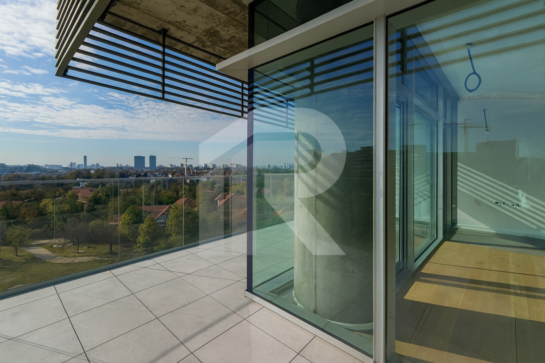 Lake View Living - Apartament 3 camere în UP-site Calea Floreasca - Terasă 17 mp