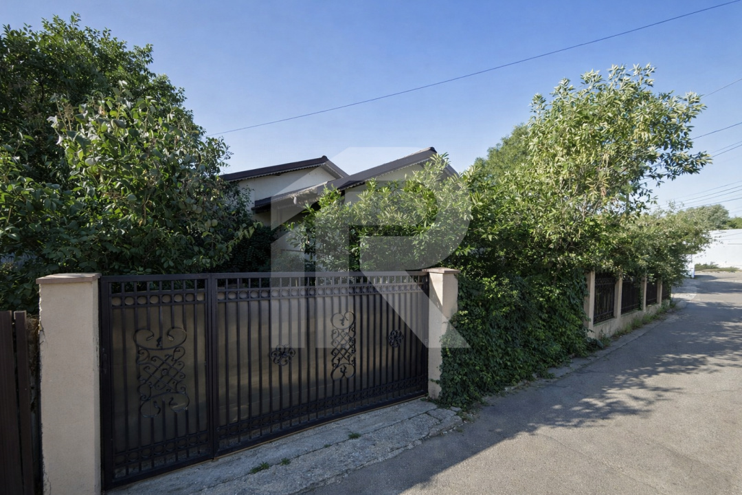 Casă spațioasă cu curte proprie  3 camere + birou  Dobroești – Șoseaua Fundeni 