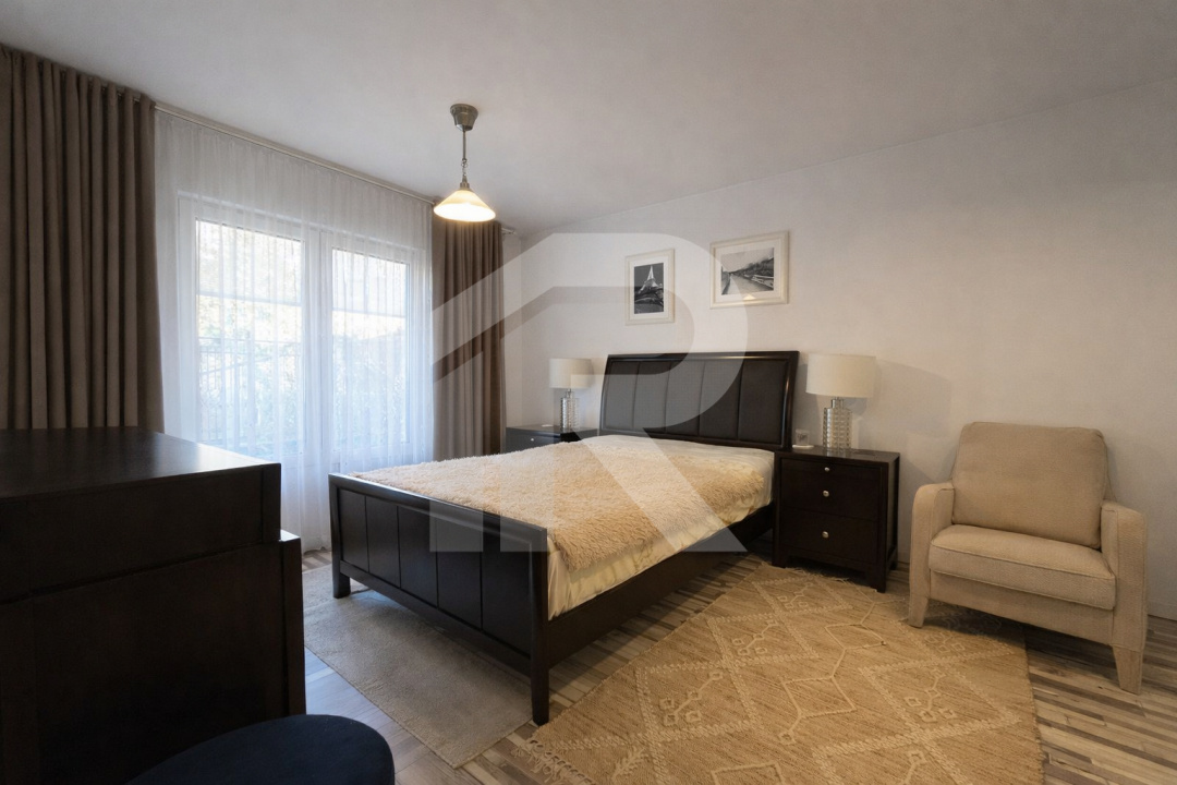 Casă spațioasă cu curte proprie  3 camere + birou  Dobroești – Șoseaua Fundeni 