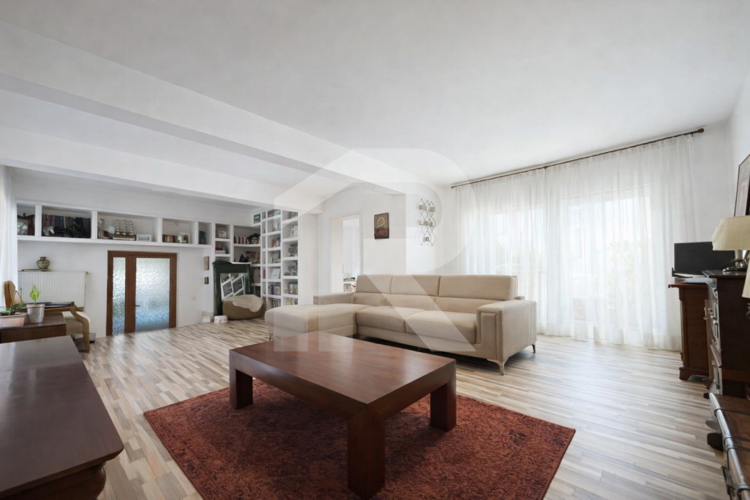 Casă spațioasă cu curte proprie  3 camere + birou  Dobroești – Șoseaua Fundeni 