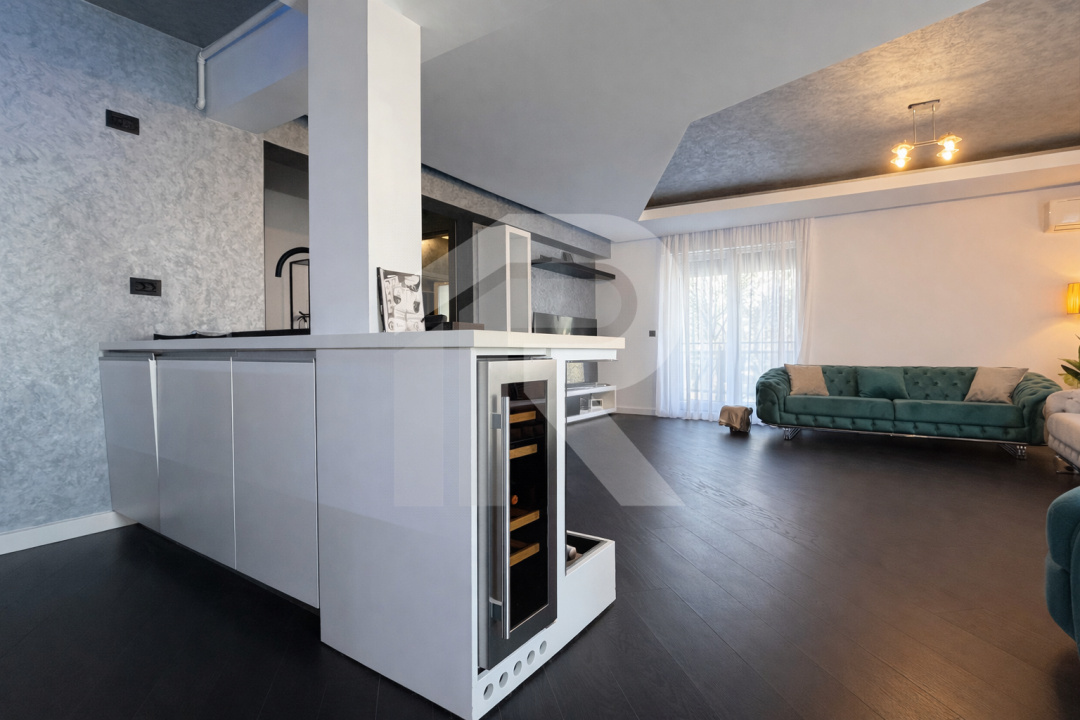 3 camere - 102 mp utili - 2 parcări,  lângă Pădurea Băneasa - Greenfield Blue