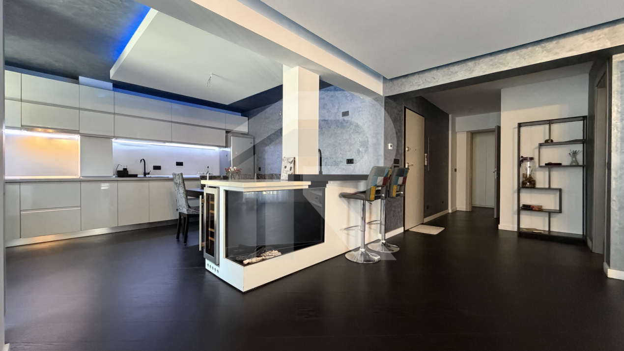 3 camere - 102 mp utili - 2 parcări,  lângă Pădurea Băneasa - Greenfield Blue