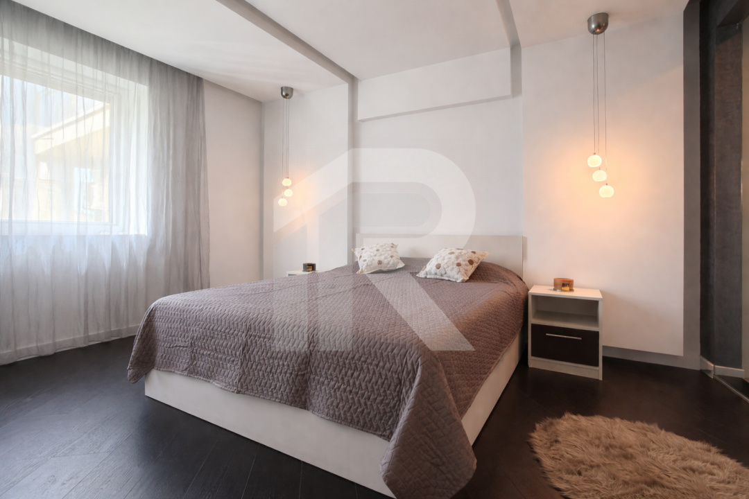 3 camere - 102 mp utili - 2 parcări,  lângă Pădurea Băneasa - Greenfield Blue