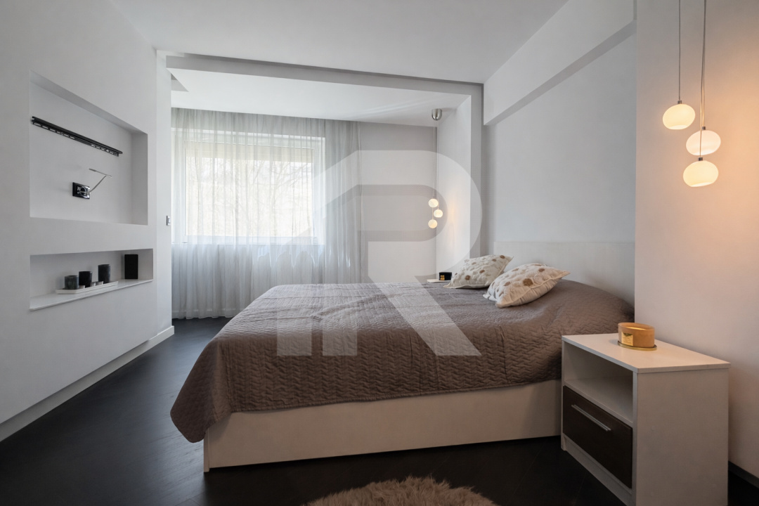 3 camere - 102 mp utili - 2 parcări,  lângă Pădurea Băneasa - Greenfield Blue