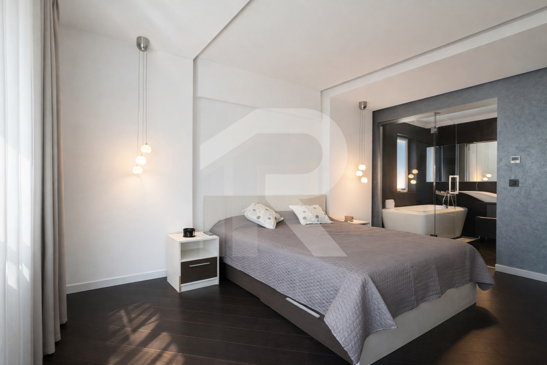 3 camere - 102 mp utili - 2 parcări,  lângă Pădurea Băneasa - Greenfield Blue