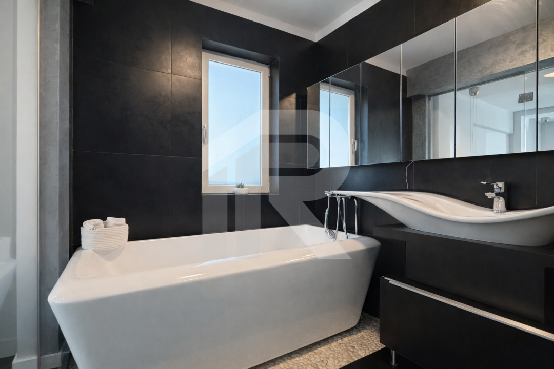 3 camere - 102 mp utili - 2 parcări,  lângă Pădurea Băneasa - Greenfield Blue