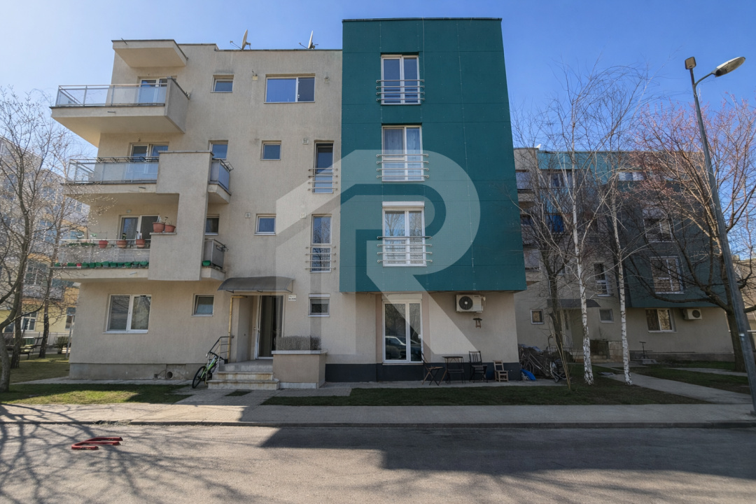 3 camere - 102 mp utili - 2 parcări,  lângă Pădurea Băneasa - Greenfield Blue