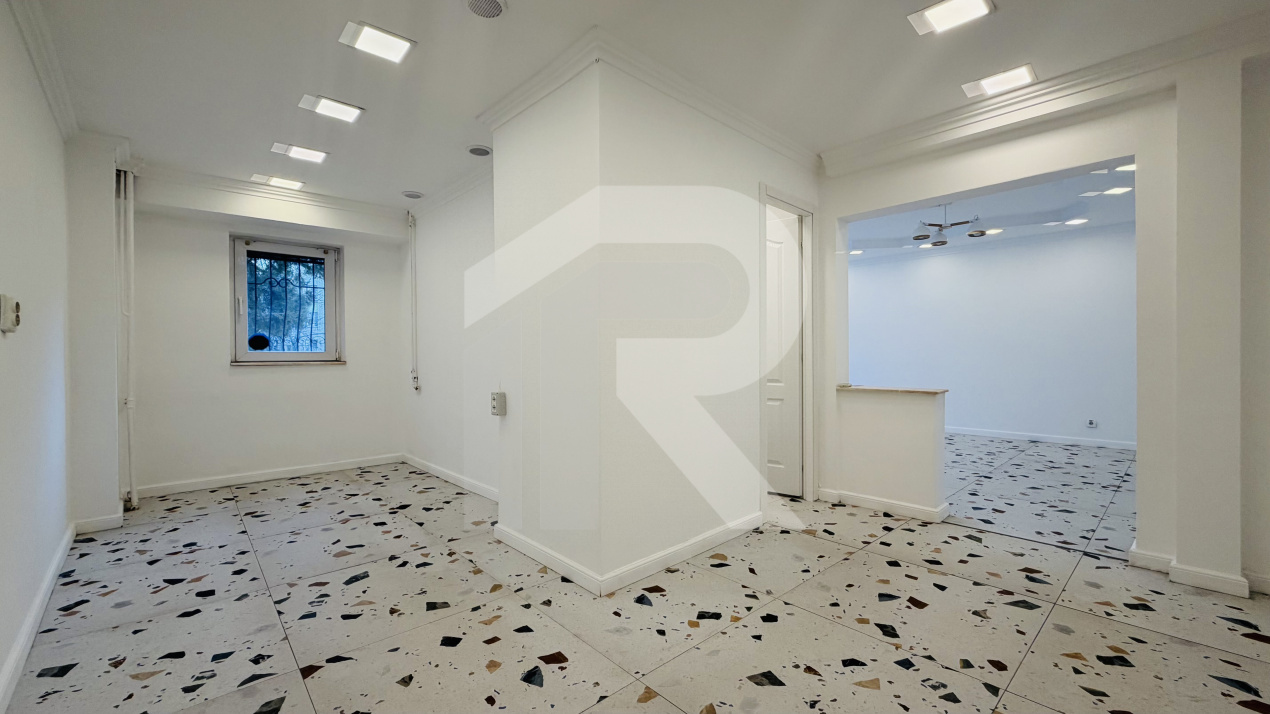 Garsoniera 42 mp, Aviatiei – Serbanescu, Parter stradal -Ideal locuinta / office