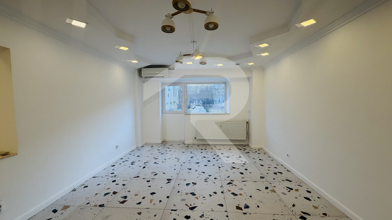 Garsoniera 42 mp, Aviatiei – Serbanescu, Parter stradal -Ideal locuinta / office