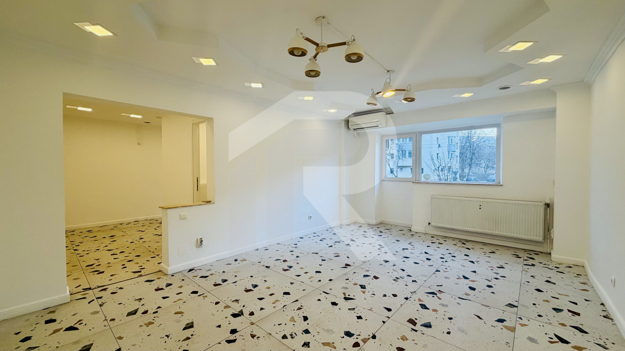 Garsoniera 42 mp, Aviatiei – Serbanescu, Parter stradal -Ideal locuinta / office