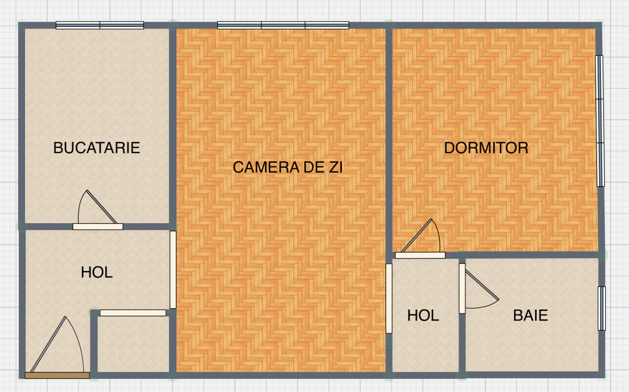 APARTAMNET 2 CAMERE PAJURA