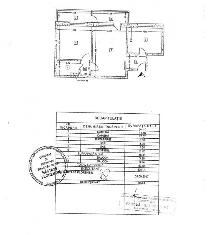 2 camere Soseaua Olteniteti - Piata Sudului