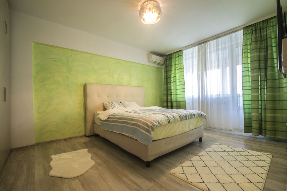 2 camere mobiat si utilat LUX - Soseaua Colentina