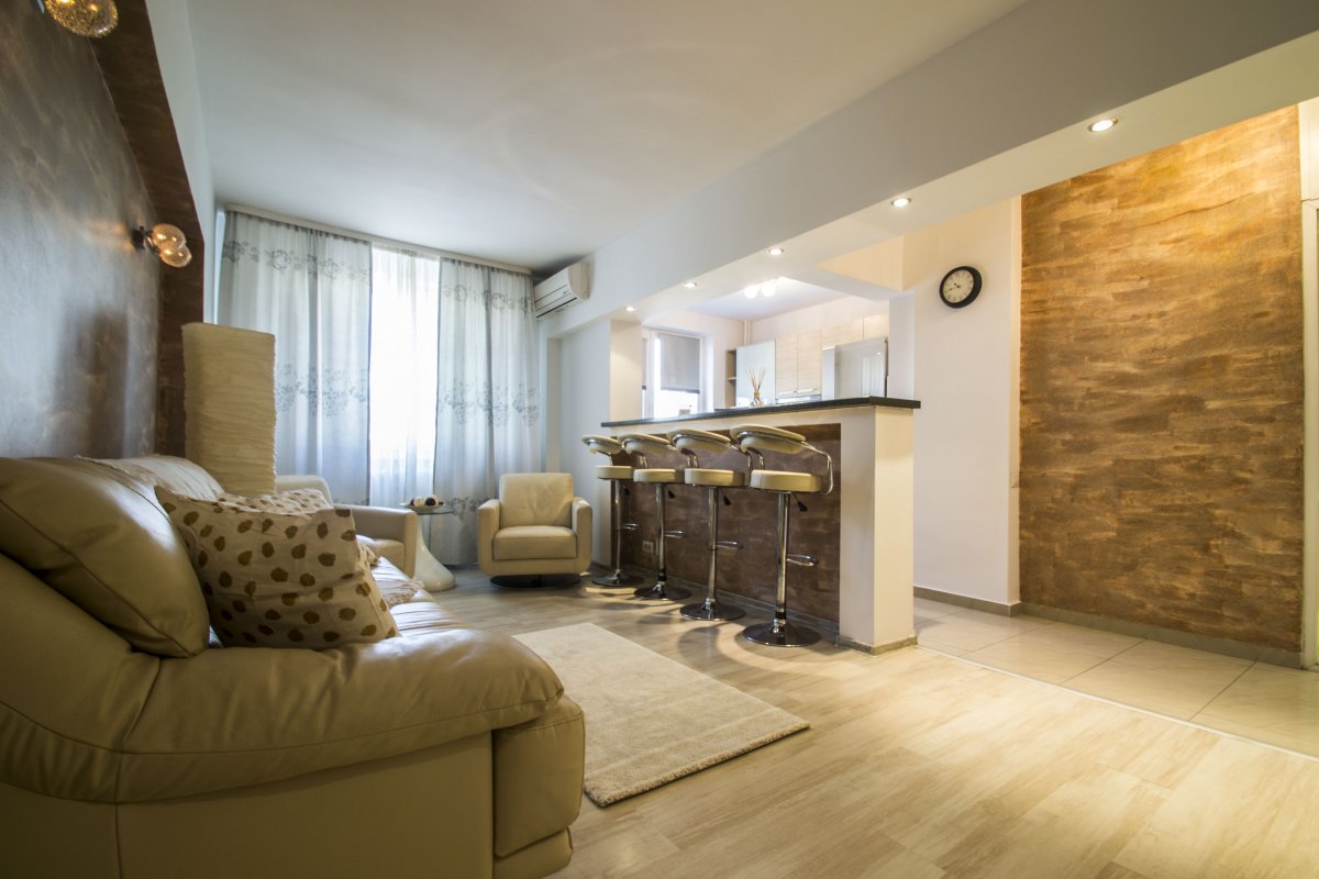 2 camere mobiat si utilat LUX - Soseaua Colentina
