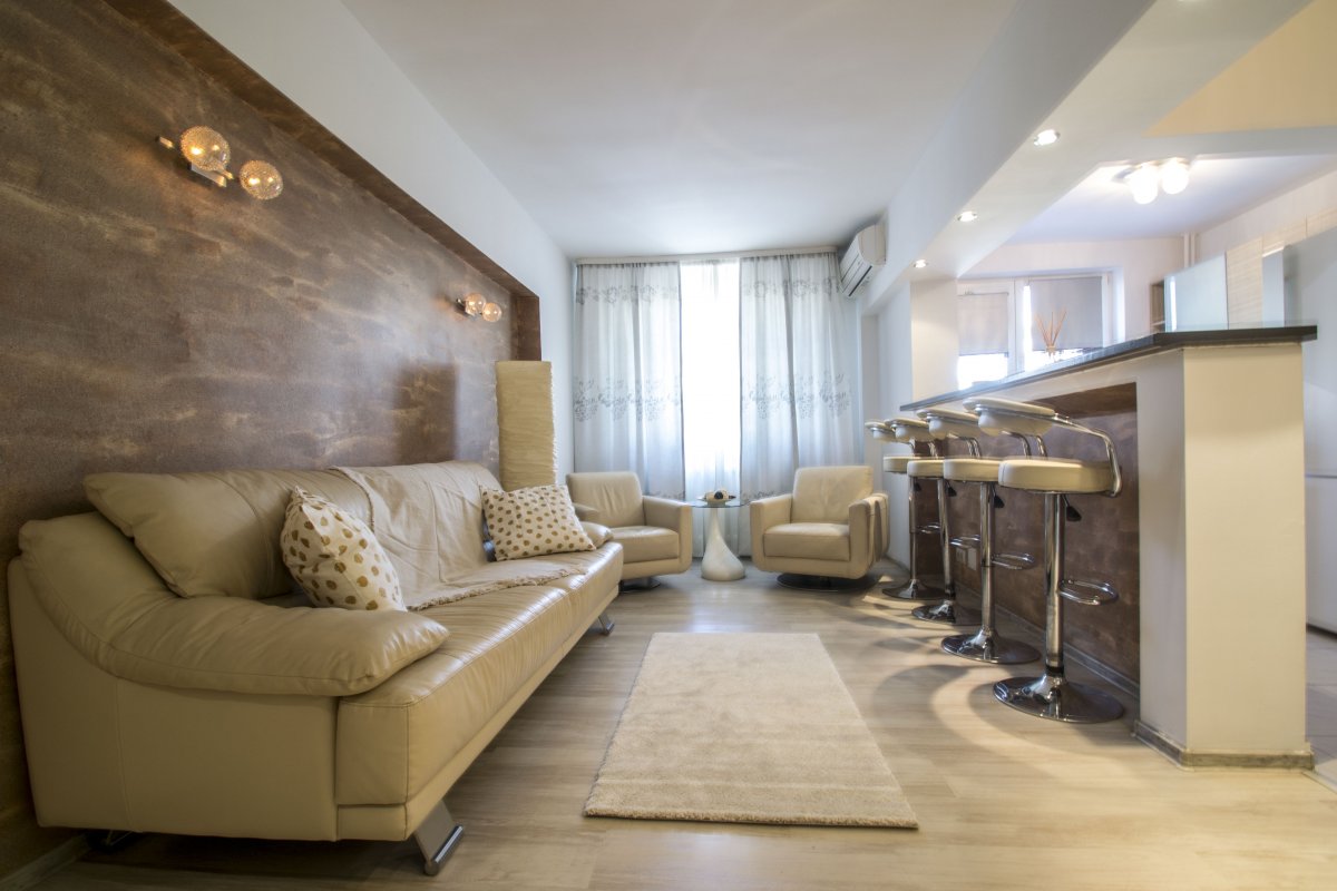 2 camere mobiat si utilat LUX - Soseaua Colentina