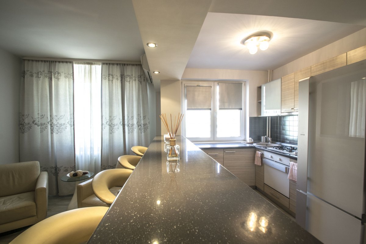 2 camere mobiat si utilat LUX - Soseaua Colentina