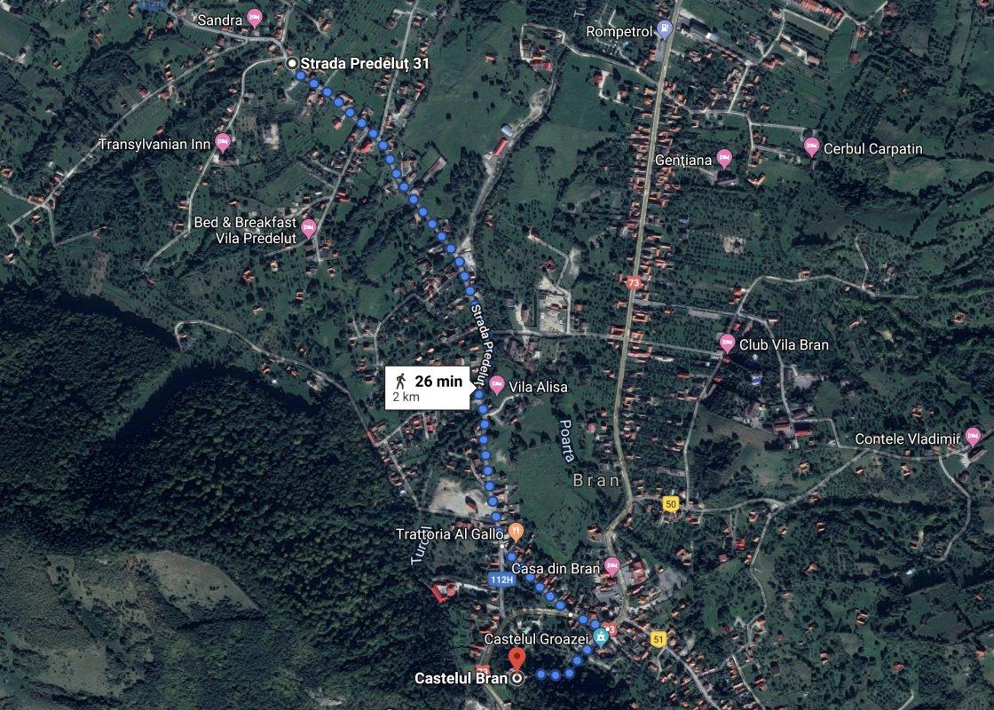 Teren investitie Bran - Predelut, la 2 km de Castelul Bran - 0% comision