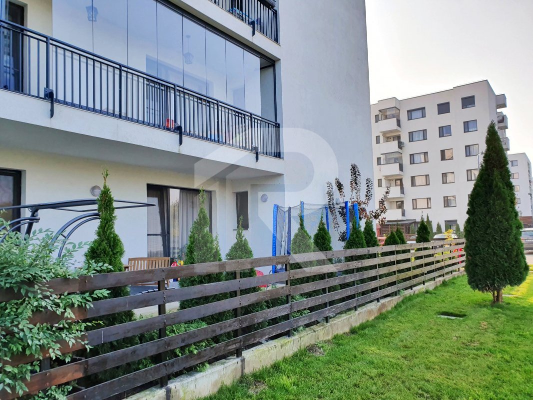 4 camere Pădurea Baneasa-Greenfield, cu GRĂDINA 