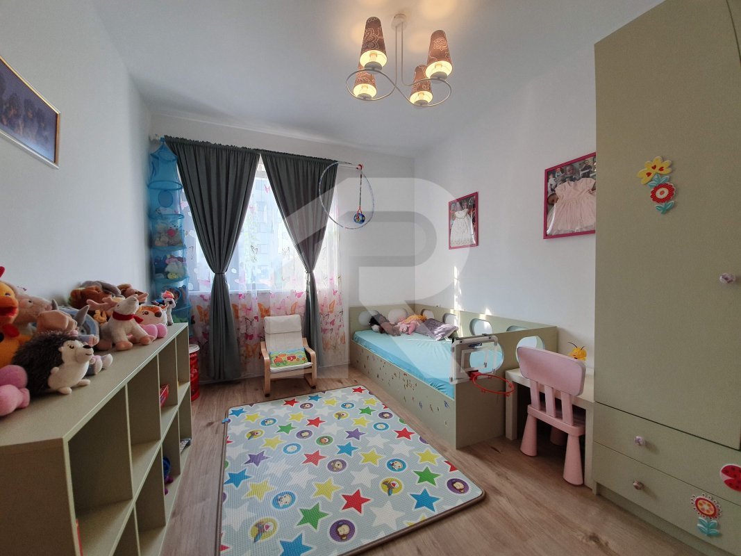 4 camere Pădurea Baneasa-Greenfield, cu GRĂDINA 