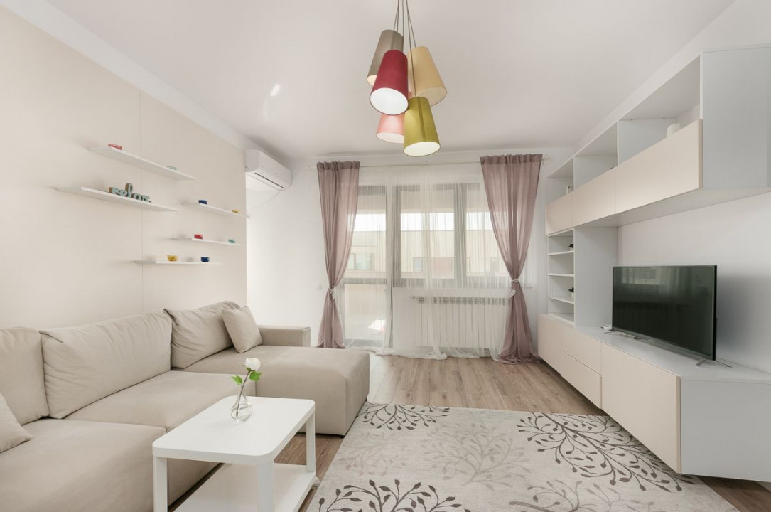 O% comision Apartament cochet, 2 Camere Aviatiei - bloc nou