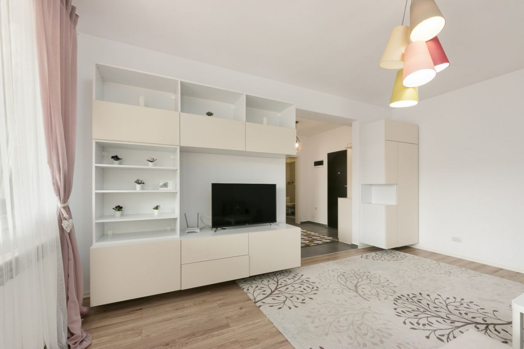 O% comision Apartament cochet, 2 Camere Aviatiei - bloc nou