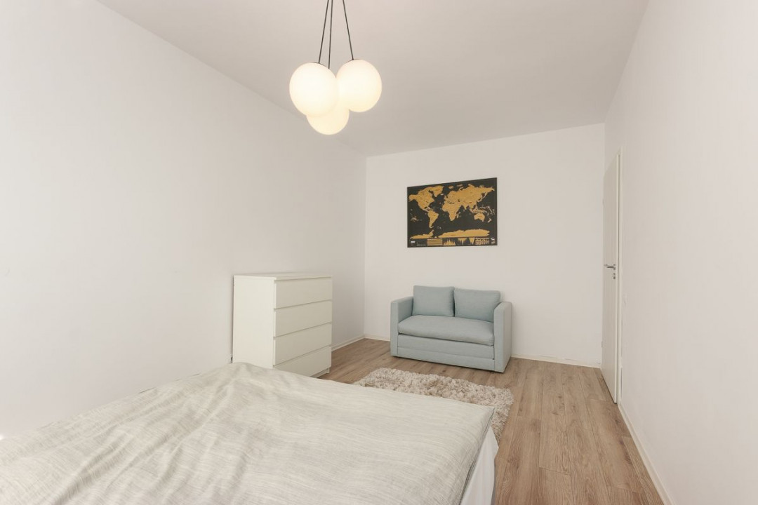 O% comision Apartament cochet, 2 Camere Aviatiei - bloc nou